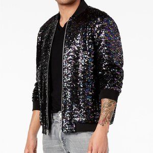 COPY - MEN SEQUIN BOMBER JACKET